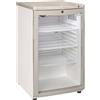 CoolHead Vetrina refrigerata bibite con ventola di assistenza Modello RCF145 Luce interna a LED Capacità Lt. 115 Temp.°C. 4 / 10 Dim. cm L.50.5 P.59 H.85.5