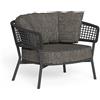 Talenti Moon Alu Poltrona Living