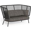Talenti Moon Alu Divano Love Seat