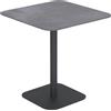 Talenti Moon Alu Tavolo da Pranzo 80 x 80