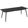 Talenti Moon Alu Tavolo da Pranzo estendibile 160-215 x 90