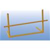 Ostacolo in plastica graduabile da cm 5 a 100