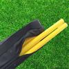 TOORX PROFESSIONAL LINE Set 10 Paletti Slalom Agility Ø25 mm - Aste per Calcio, Sport Outdoor, Agility Training