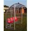 Panchina Calcio mt. 6 Strong alluminio + alveolare