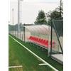 Panchina Calcio Mt. 7 alluminio copertura alveolare