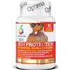 OPTIMA NATURALS Srl Colours Of Life - Skin Protection 60 Capsule Vegetali 500 mg - Integratore Antiossidante per la Protezione della Pelle e delle Cellule