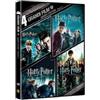 Warner 4 Grandi Film - Harry Potter - Anni 5-7 Parte 2 (4 DVD)