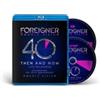 Ear Music Foreigner - Double Vision: Then And Now (Blu-Ray Disc + CD)
