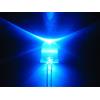 10mm 100pz LED BLU ULTRALUMINOSI 70'000mcd 2xA2C38