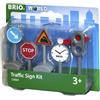 BRIO 33864 KIT SEGNALETICA