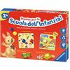 RAVENSBURGER 24138 PRONTO PER LA SCUOLA DELL'INFANZIA