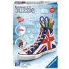 RAVENSBURGER 11222 PUZZLE 3D SNEAKER UNION JACK