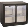 CoolHead Frigorifero retro banco Espositore bibite Modello BBC286S