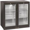 CoolHead Frigorifero retro banco Espositore bibite Modello BBC208H