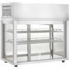 Amitek Espositore refrigerato da banco per pasticceria Modello AK100D