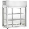 Amitek Espositore refrigerato da banco per pasticceria Modello AK180DR