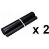 SHARP Nastri compatibile con Sharp UX-6CR - nero - 2 pezzi