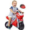 FEBER Moto Elettrica per Bambini 2 Racing Red con Casco - REGISTRATI! SCOPRI ALTRE PROMO