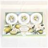 Saponificio Artigianale Fiorentino Tris Saponi Bergamotto e Gardenia 3x100 gr.