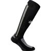 Sixs calza termica Mot 2 - Black/White