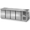 Tecnodom Tavolo Refrigerato quattro porte Modello TF04MIDGN In acciaio inox