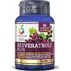 OPTIMA NATURALS Srl Resveratrolo Plus 60 Compresse 1000 mg - Integratore per la Salute Cardiovascolare