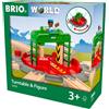 BRIO 33476 PIATTAFORMA GIREVOLE CON PERSONAGGIO