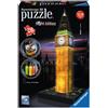 RAVENSBURGER 12588 PUZZLE 3D BIG BEN NIGHT EDITION