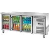Amitek Tavolo refrigerato Modello AK3104TNG Ventilato GN 1/1