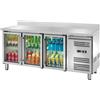 Amitek Tavolo refrigerato Modello AK3204TNG Ventilato GN 1/1