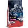 Monge Bwild Low Grain All Breed Puppy Junior Cervo 12 kg Per Cani