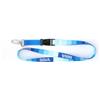 Cordini porta badge personalizzati in poliestere 15 mm con clip sganciabile personalizzate o neutre