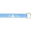 Nastri porta badge corti 20 mm. con anello portachiavi personalizzate o neutre
