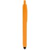 Penne antibatteriche con gommino touch Funny - Inchiostro nero personalizzate o neutre