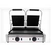 Beckers Piastra grill Modello RL2 in ghisa piano inferiore Liscio e piano superiore Rigato