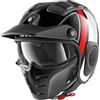 Shark Helmets Casco jet Shark X-DRAK con visiera corta in fibra