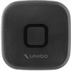 UNIQO Caricatore wireless da 10 Watt, basetta di ricarica rapida Quick Charge 3.0 per iPhone 13,12,11,X,8 e 8 Plus, Samsung Galaxy S21, S20, S10 e S10+, S9 e S9+, S8 e S8+