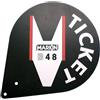 Markin Cartello segnalazione eliminacode MARKIN 32,5x25,5 cm Y610CART
