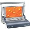 Fellowes Rilegatrice a dorsi plastici FELLOWES Quasar+ 500 capacità di perforazione 25 fogli - 5627701