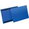 Durable Tasche per identificazione Durable con bande magnetiche blu f.to esterno mm. 311x225- inserto A4 orizz. cf 50- 174507