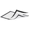 Durable Cornici con pannello magnetico DURABLE DURAFRAME® MAGNETIC PLUS PPL A4 nero 236x323mm conf. 2 - 498501