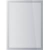Durable Cornici autofissanti DURABLE DURAFRAME® SUN A4 argento metallizzato 236x323mm conf. 2 - 484123