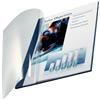 Leitz Copertina flessibile max 106-140 fogli Leitz impressBIND in PPL con dorso da 14 mm A4 blu conf. da 10 - 74150035