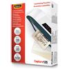 Fellowes Pouches per plastificatrici Fellowes Standard Capture125 finitura lucida - 2x125 µm 75x105 mm Conf. 100 pz 5306901