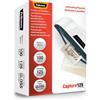 Fellowes Pouches per plastificatrici Fellowes Standard Capture125 finitura lucida - 2x125 µm 65x95 mm Conf. 100 pz - 5306702