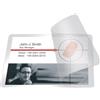 Q-Connect Pouches per plastificazione a freddo Q-Connect per carte di credito f.to 10x6.6 cm Conf. 10 pezzi - KF27057