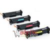 MULTIPACK 4 TONER COMPATIBILI PER HP LASERJET PRO 300 COLOR M351A MFP M375NW PRO 400 M451DN M451DW M451NW MFP M475DN M475DW CARTUCCE 305A NERO+COLORI - NO-NAME