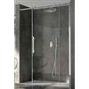 CSA Box Doccia Box Doccia Minerva FS Porta Scorrevole 120 - Cristallo : Trasparente - Profilo : Argento satinato - Versione : Sinistra