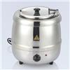 Beckers Zuppiera elettrica Modello SP10 S.S. Temp.°C. 45 / 95 H.36 Diam.33