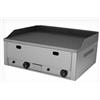 Beckers Fry top a gas Modello LGD60 Piastra liscia